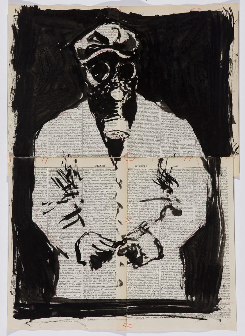 William Kentridge Drawing for 'Lulu', 2013
