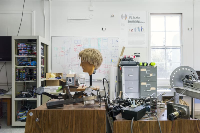 Thomas Struth Polymer Head, JPL, Pasadena