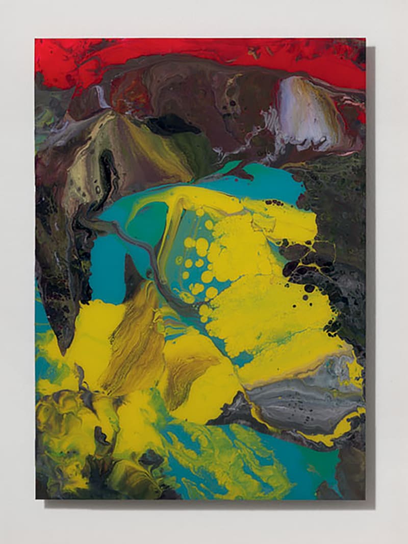 Gerhard Richter 916-12 PERIZADE, 2010