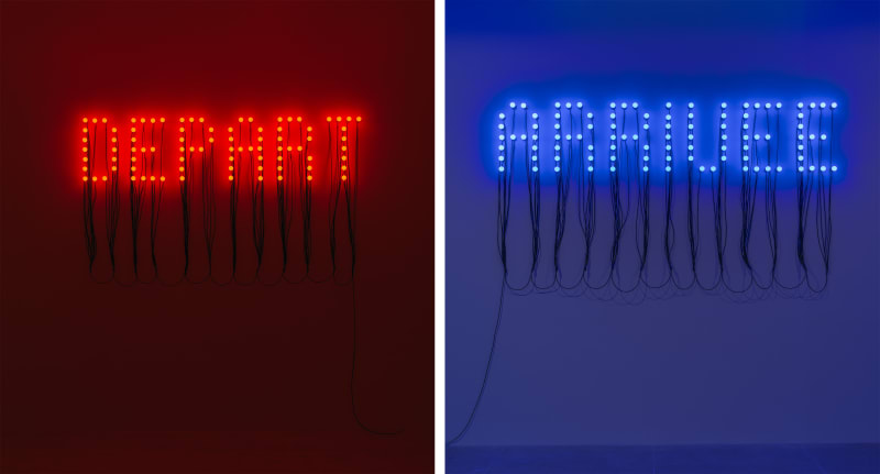 Christian Boltanski Départ - Arrivée , 2015