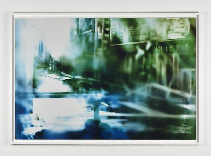 Matt Saunders Paris 1910 (Version 1), 2016