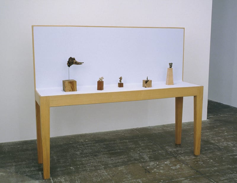 Richard Deacon Display Table, 2001
