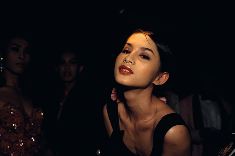 Nan Goldin C in the club, Bangkok, 1992