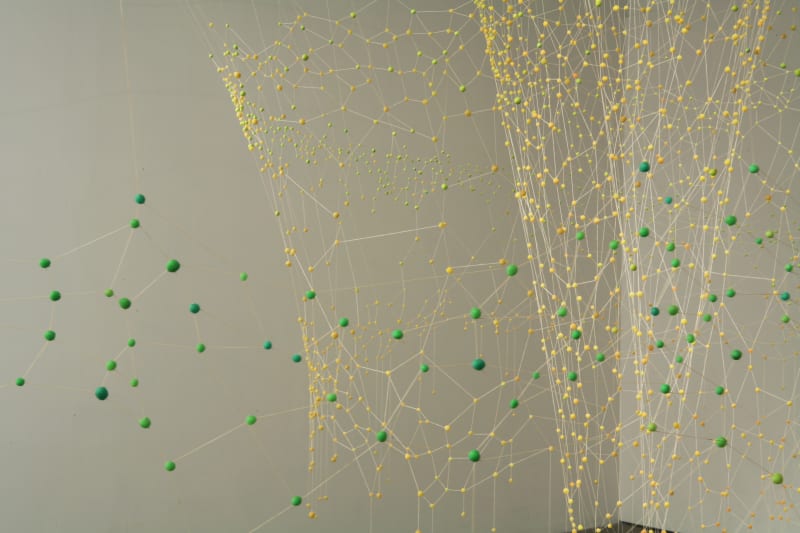 Ranjani Shettar Vasanta (Spring / Transition), 2005