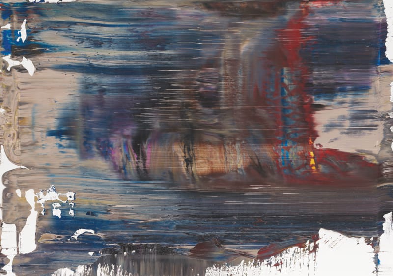 Gerhard Richter 894-7 Abstract Painting, 2005
