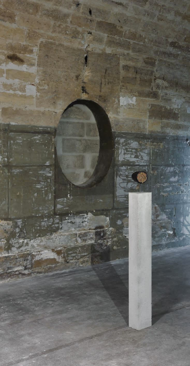 Nina Canell Mid-Sentence, 2014