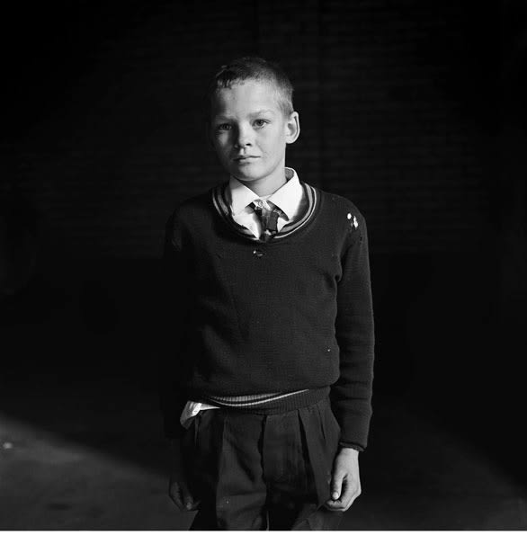 David Goldblatt Schoolboy, Hillbrow, Johannesburg, June 1972