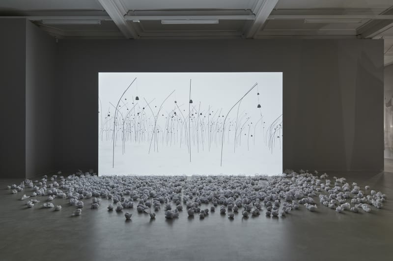 Christian Boltanski Animitas (Blanc), 2017