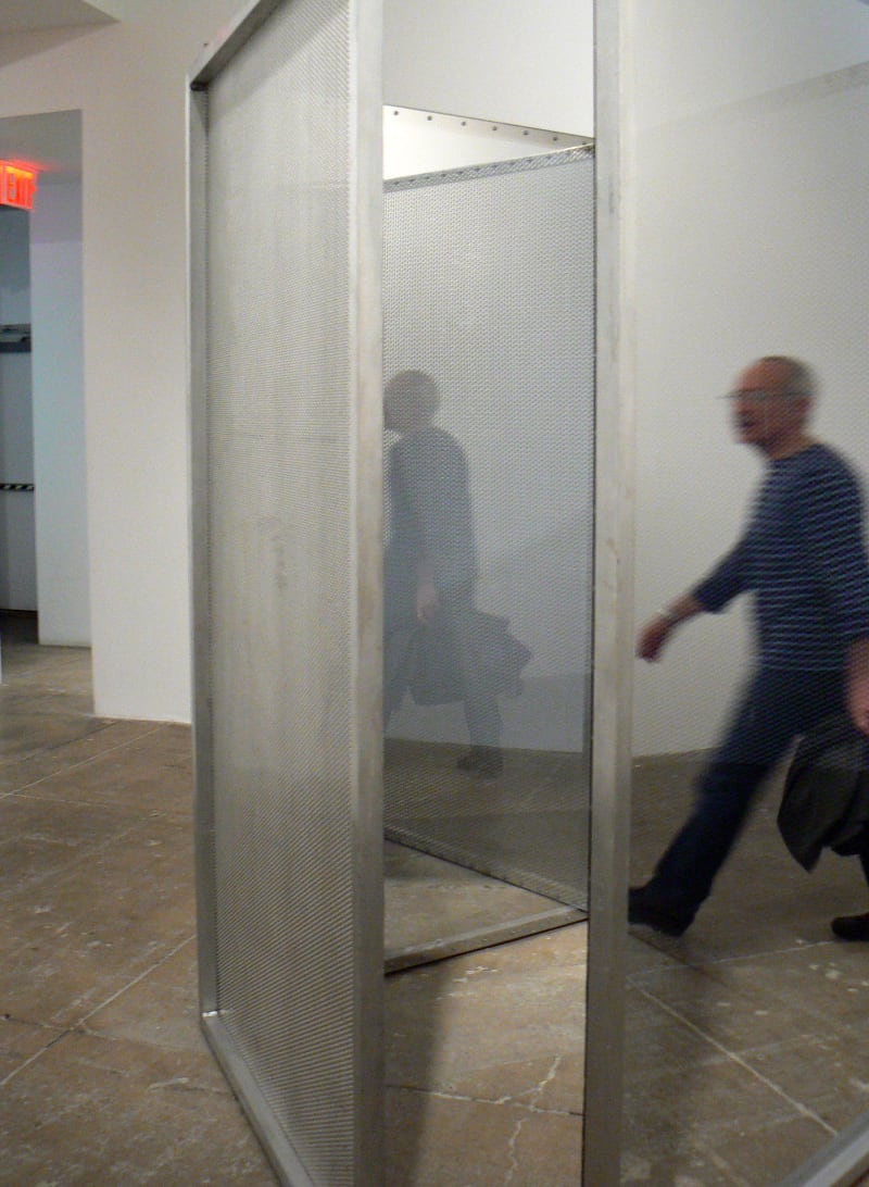 Dan Graham Japanther Screen, 2007