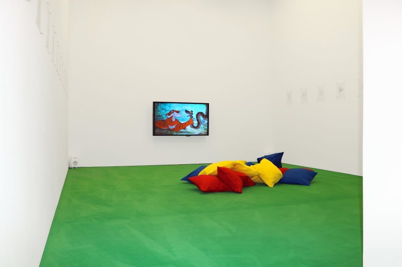 Pierre Bismuth The Jungle Book Project, 2002