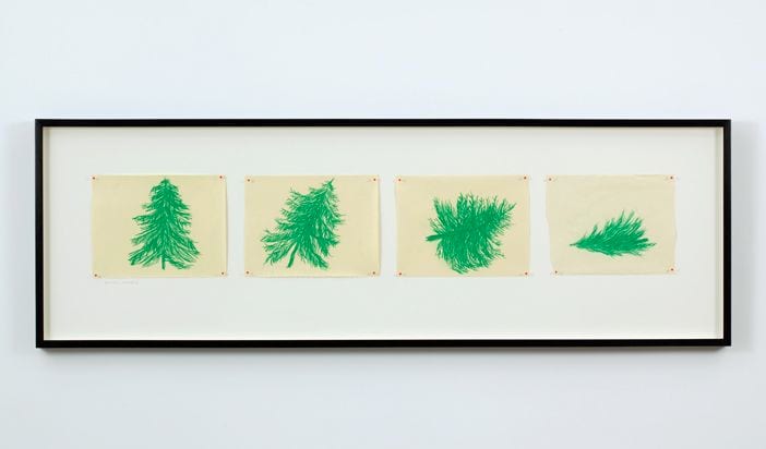 Eija-Liisa Ahtila Anthropomorphic Exercises (On Film), Series B: Action / Stumble, 2011