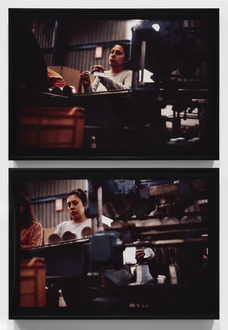 Allan Sekula Tuna cannery, Ensenada from 'Dead Letter Office', 1996-1997