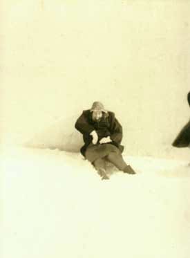 Tacita Dean Floh: Woman who fell over, 2000