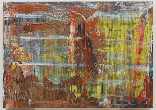 Gerhard Richter 908-2 Abstract Painting, 2009