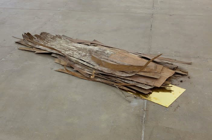 Petrit Halilaj Poisoned by men in need of some love (Remains I), 2013