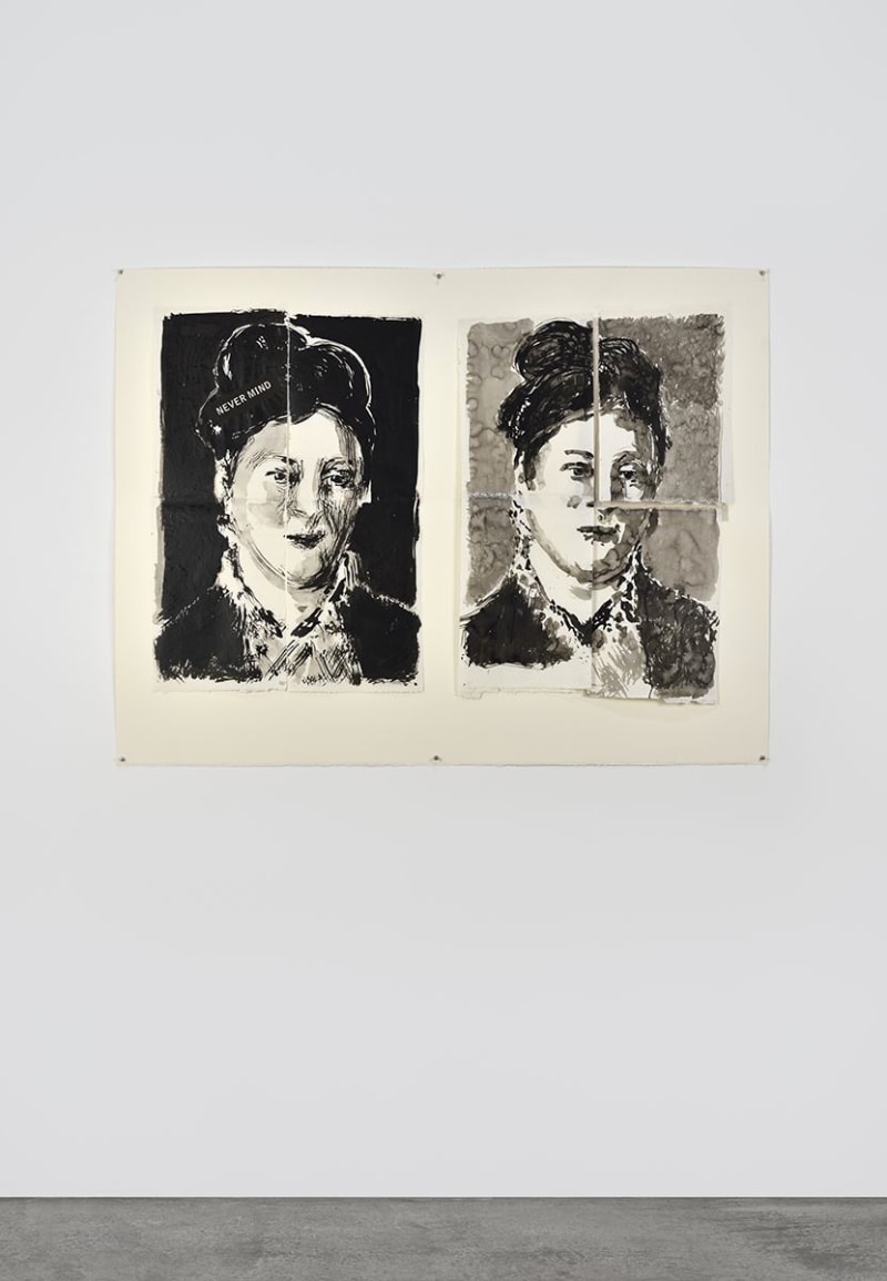 William Kentridge Madame Manet (Nevermind), 2017