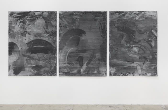 Melissa Dubbin and Aaron S. Davidson After movements from the floor to the wall (record of activity), 1