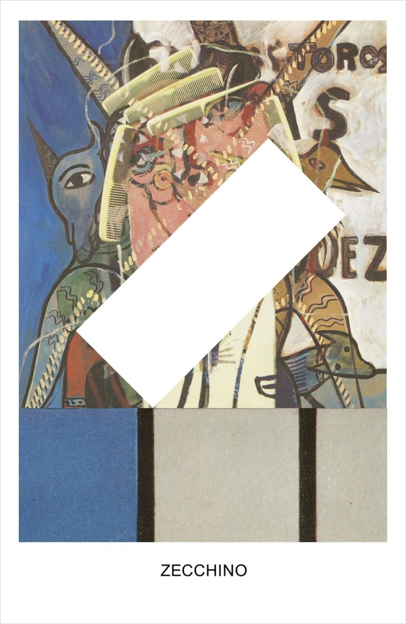 John Baldessari | All Z's (Picabia/Mondrian) | Marian Goodman