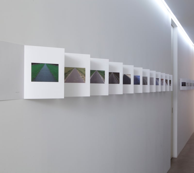 Claude Closky Inside a Triangle, 2011