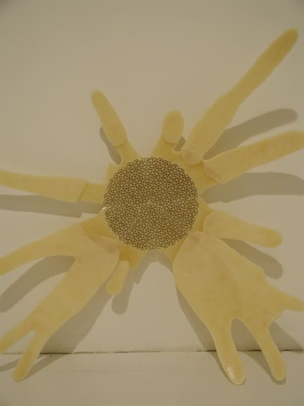 Gabriel Orozco Drops on tiles (3), 2003