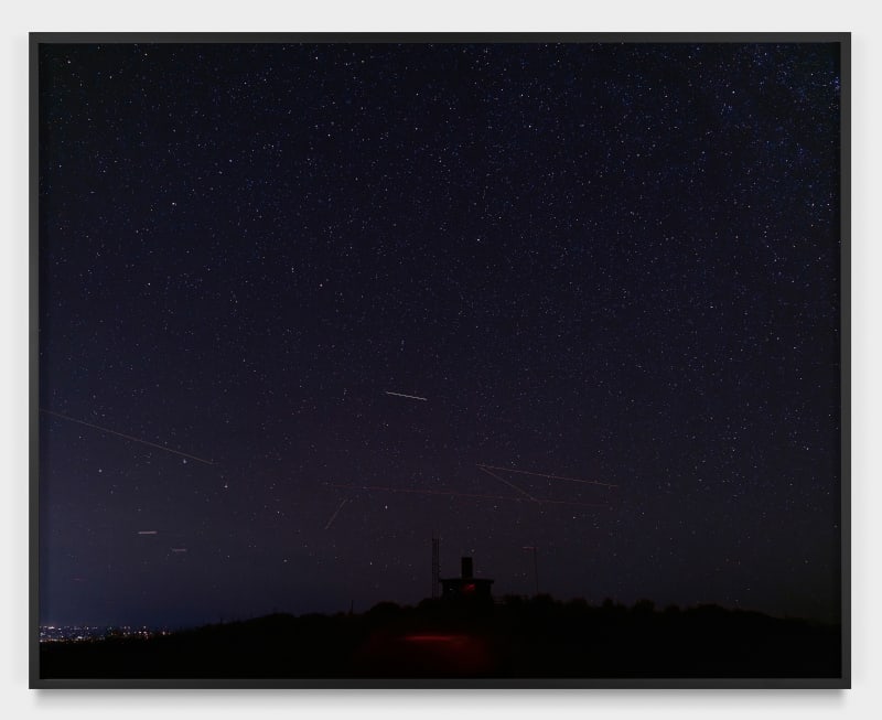 An-My Lê Old Fire Look Out Station, Park Point, Mesa Verde National Park, Colorado, 2024, from Dark Star, 2024 Inkjet...