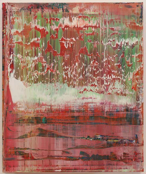 Gerhard Richter 908-8 Abstract Painting, 2009