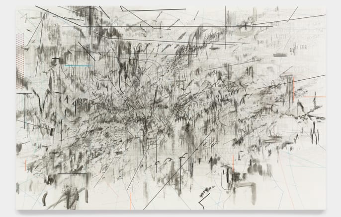 Julie Mehretu Ra 2510, 2013