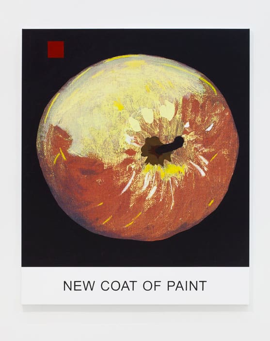 John Baldessari Double Play: New Coat of Paint, 2012