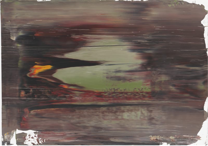 Gerhard Richter 894-12 Abstract Painting, 2005
