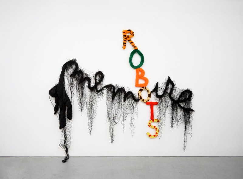 Annette Messager Mémoire Robots (Memory Robots), 2015