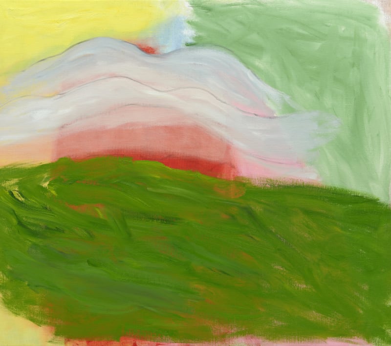 Jongsuk Yoon Asan, 2024 Oil on canvas 59 1/4 x 66 7/8 x 1 1/8 in. (150.5 x 170 x...