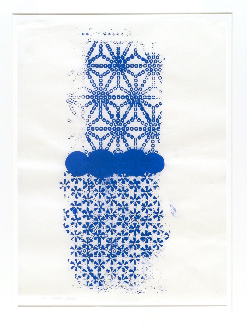 Gabriel Orozco Katagami Prints 6, 2001