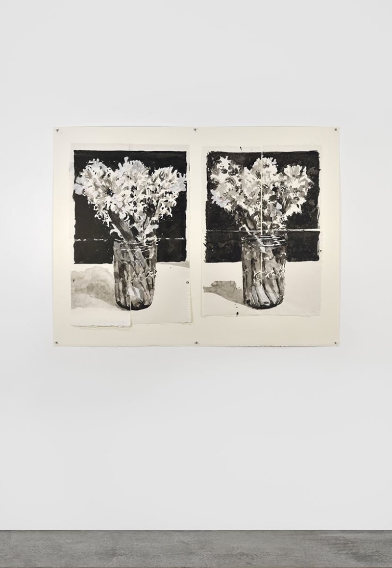 William Kentridge Hyacinths (Consol Jar), 2017