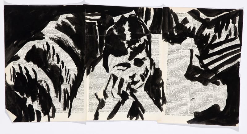 William Kentridge Drawing for 'Lulu', 2013