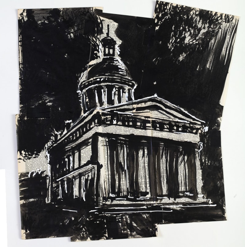 William Kentridge Drawing for 'Lulu', 2015