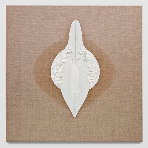 Gabriel Orozco Dépliage, White 6, 2007