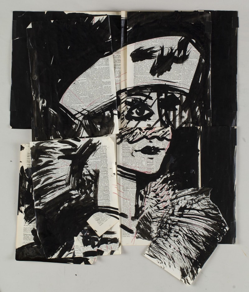 William Kentridge Drawing for 'Lulu', 2013