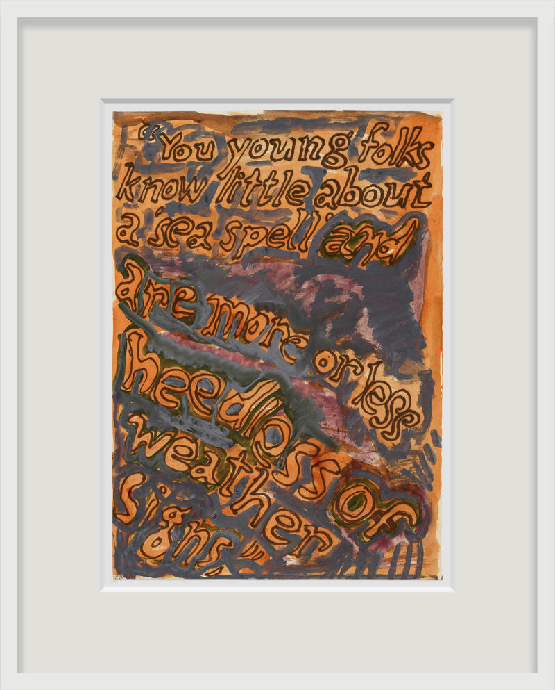 Robert Smithson You Young Folks, 1961-1963