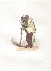 Jj Grandville Scenes of the Private and Public Life of the Animals, 1842