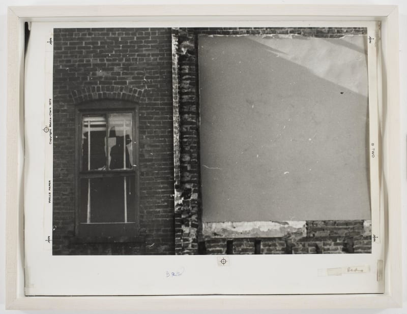 Gordon Matta-Clark Walls, 1972