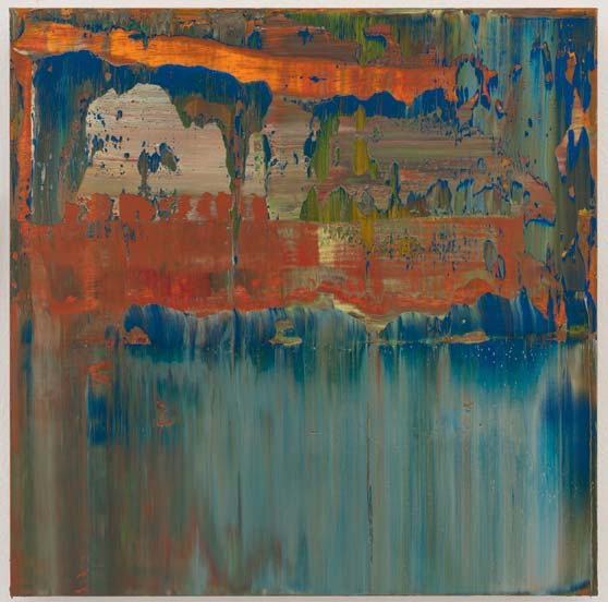 Gerhard Richter 906-8 Abstract Painting, 2008