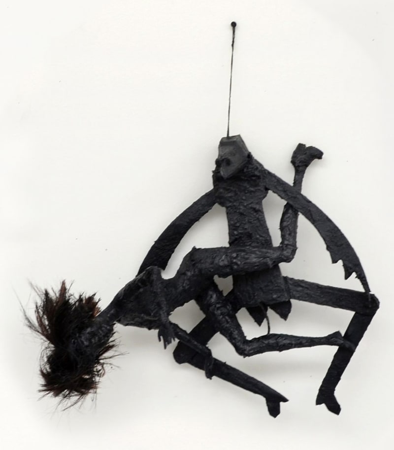 Annette Messager Le spectre de Barbie (The Spectre of Barbie), 2016