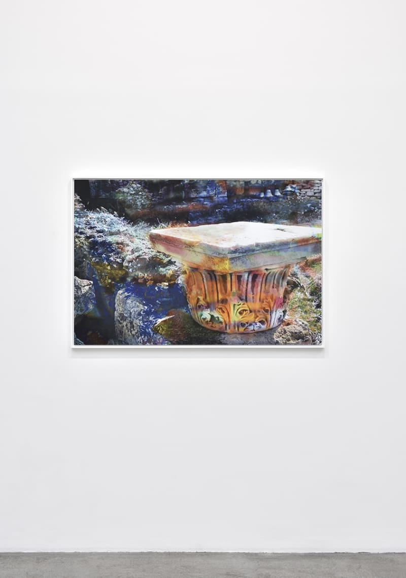 James Welling Roman Agora. Corinthian Capital, 2019