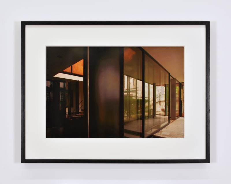 James Welling 9683, Maison de verre, 2009 Inkjet print on Museo Max paper Image: 12 1/4 x 18 1/2 in....