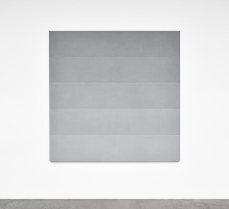 Ettore Spalletti Sfumato, grigio, 2018