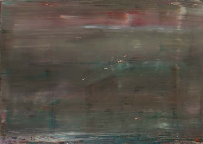 Gerhard Richter 909-5 Abstract Painting, 2009
