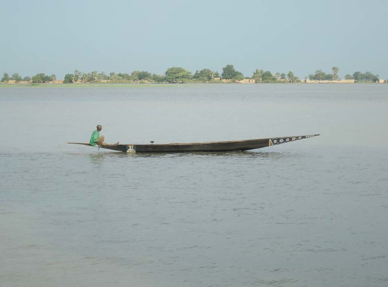 Richard Deacon Mopti, 2007