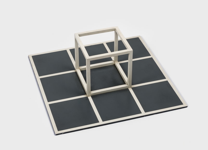 Sol LeWitt Cube / Base, 1967