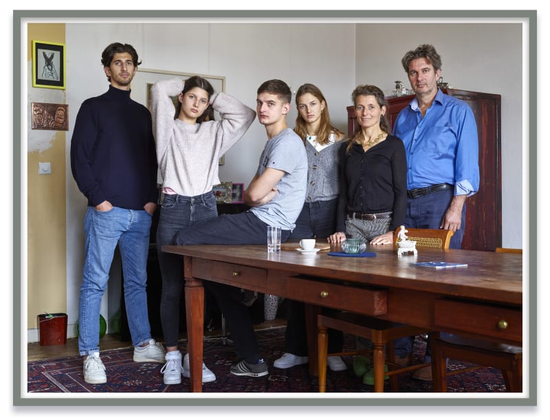 Thomas Struth The von Aretin Family, Berlin 2020, 2020 Inkjet print Image: 59 7/8 x 80 1/4 in. (152 x...