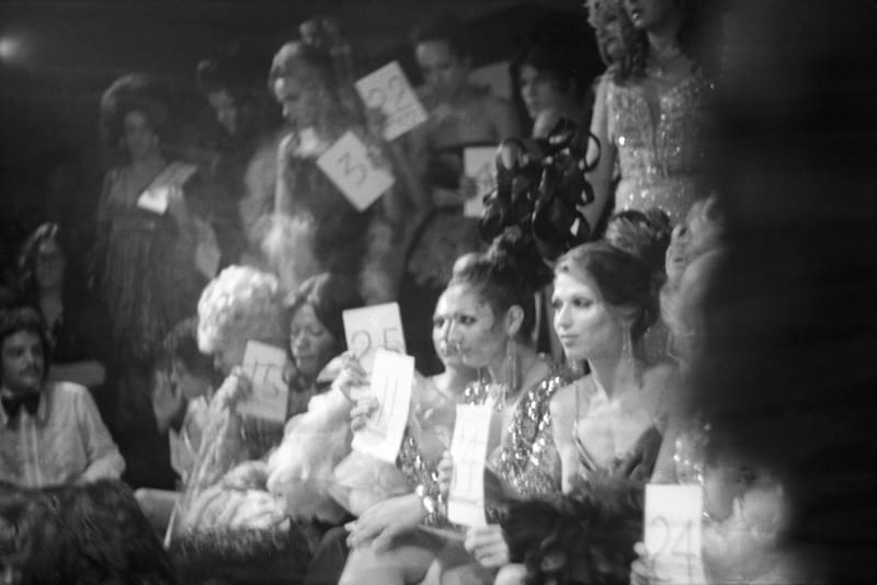 Nan Goldin Contestants at the Beauty Parade, #2, The Other Side, Boston, 1973